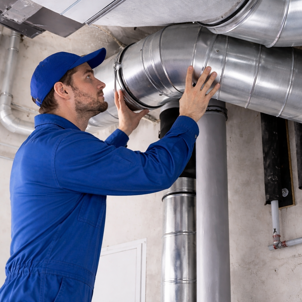 Eco Safe Air Duct Cleaning Lancaster TX  Duct Repair Solutions
